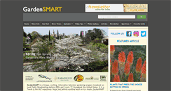 Desktop Screenshot of gardensmart.tv